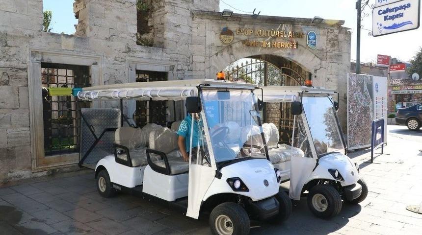 Ey&uuml;psultan&rsquo;da Engelli Ve Yaşlılara &lsquo;&ouml;zel&rsquo; Hizmet