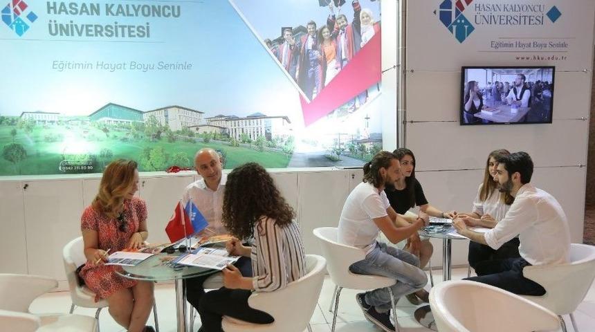 Hkü, 2 Ayda 16 Eğitim Ve Tanıtım Fuarına Katılacak
