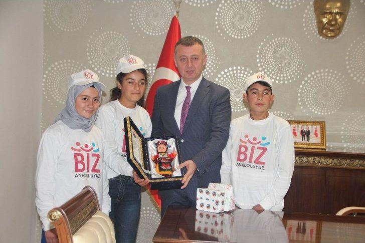 Valilik Koltuğuna Oturan Öğrencilerin Tek İstedikleri Eğitim Sistemi Ve Teog’un Değiştirilmemesi Oldu G4