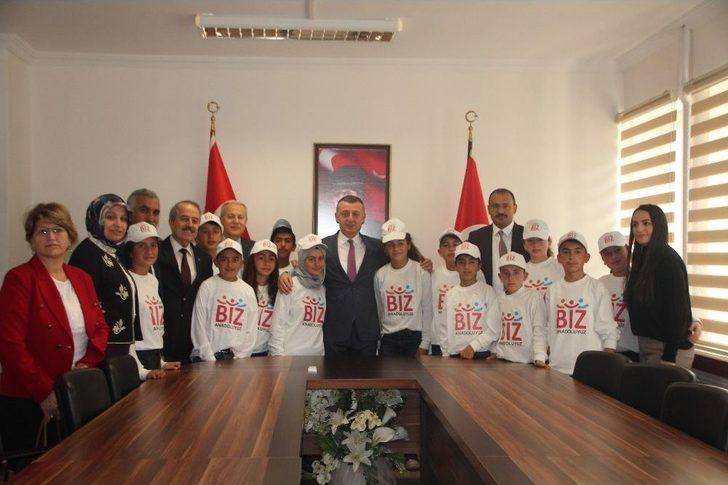 Valilik Koltuğuna Oturan Öğrencilerin Tek İstedikleri Eğitim Sistemi Ve Teog’un Değiştirilmemesi Oldu G5