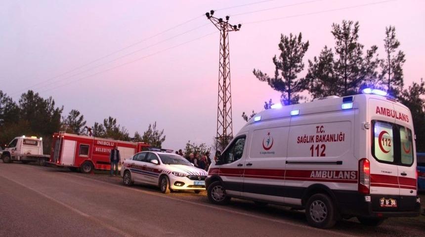 Kaza Yapan Otomobilin Sürücüsü, Açılan Hava Yastıklarından Dolayı Boğularak Öldü