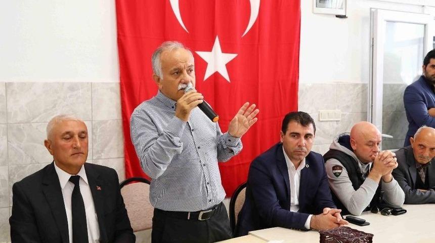 Başkan Karabağ&rsquo;dan Hafta Sonu Mesaisi