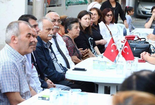 Başkan Karabağ’dan Hafta Sonu Mesaisi