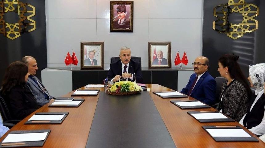 İl Ve İl&ccedil;e N&uuml;fus M&uuml;d&uuml;rl&uuml;klerine Yeni Personel