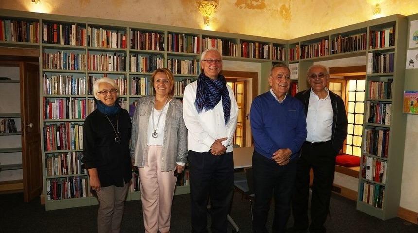 Sıbyan Mektebi Kütüphaneye Dönüştü