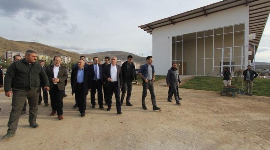 Bakan Ağbal Kaleardı Şehir Parkı&rsquo;nda İncelemelerde Bulundu