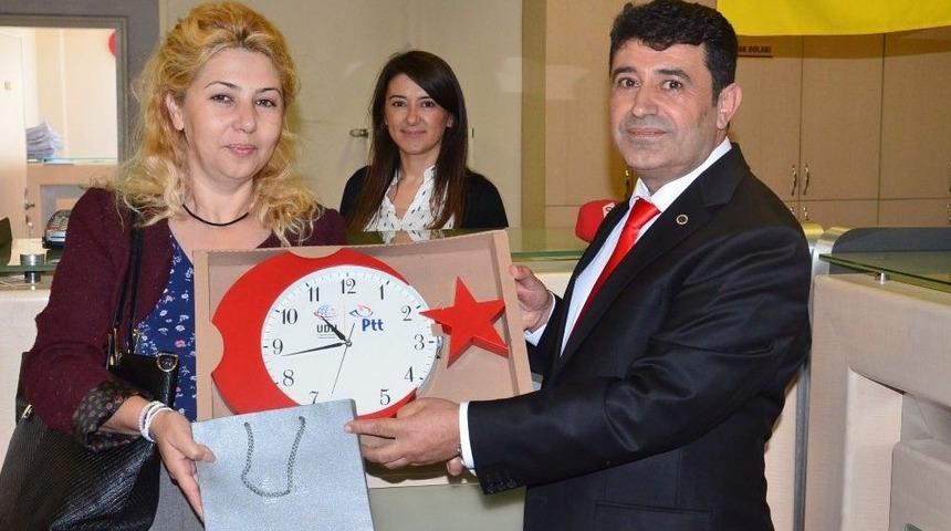 Ptt&rsquo;den 177. Yıl Hediyesi