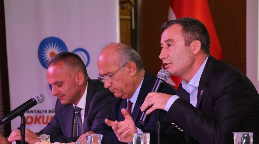 Okullar Ligi&rsquo;ne Elmalı Ve Korkuteli De Dahil Olacak