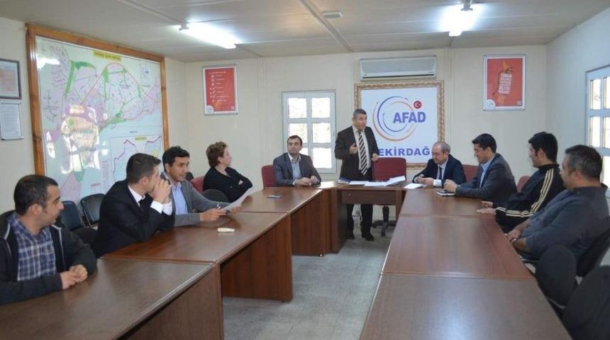 Afad, Hizmet İ&ccedil;i Eğitimi Yaptı