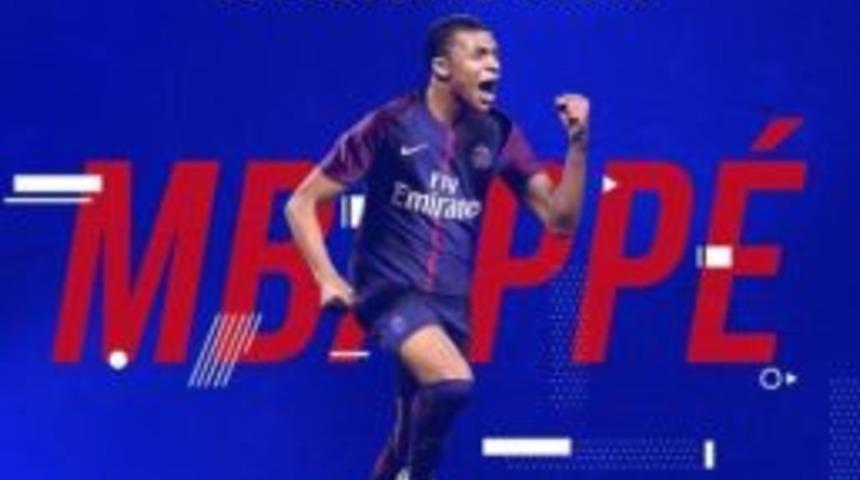 Altın &Ccedil;ocuk Mbappe