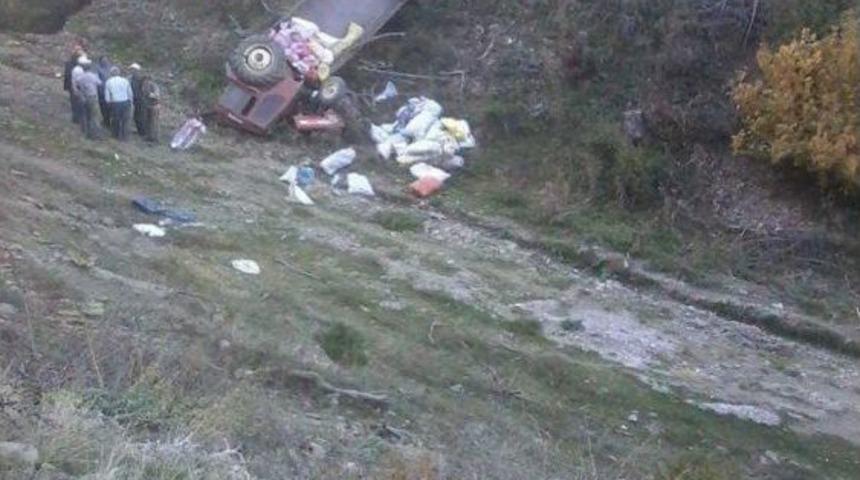 Aslanpa&rsquo;da Trafik Kazası: 2 Yaralı