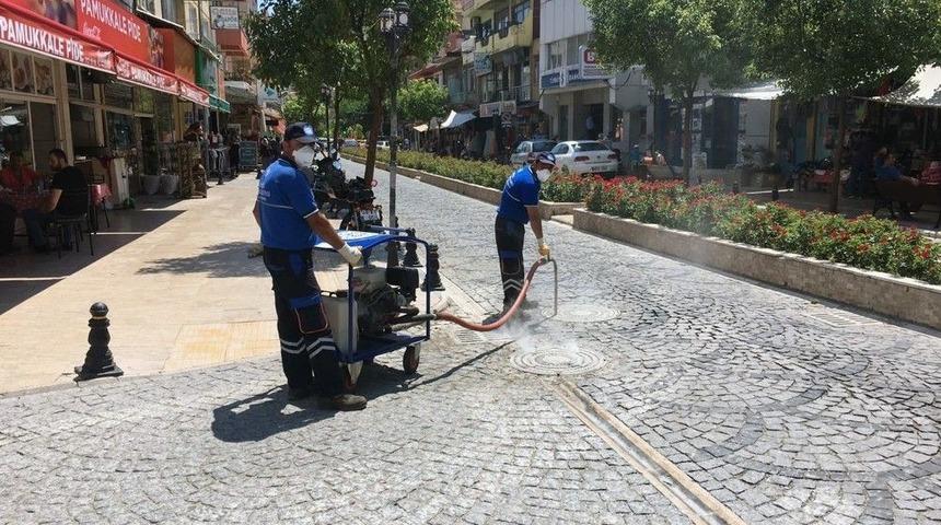 Haşere İle M&uuml;cadele Milas&rsquo;ta Devam Ediyor