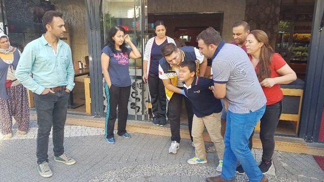 Manavgat&rsquo;ta Zincirleme Kaza: 1 Yaralı 1