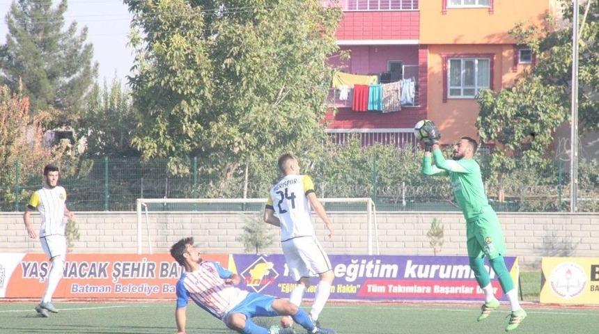 Ağrı 1970 Spor Deplasmandan 1 Puanla D&ouml;nd&uuml;