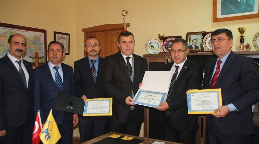 Bilecik&rsquo;te Ptt Teşkilatı 177&rsquo;nci Yıl D&ouml;n&uuml;m&uuml; Kutlandı