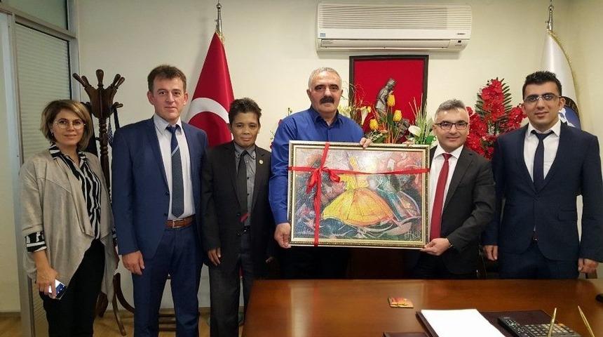 Denetimli Serbestlik M&uuml;d&uuml;rl&uuml;ğ&uuml;nden Proje Ortaklarına Teşekk&uuml;r Ziyareti