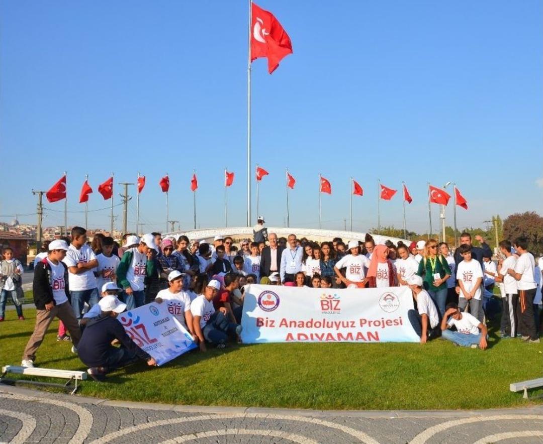 Adıyamanlı &Ouml;ğrenciler Altıeyl&uuml;l&rsquo;de