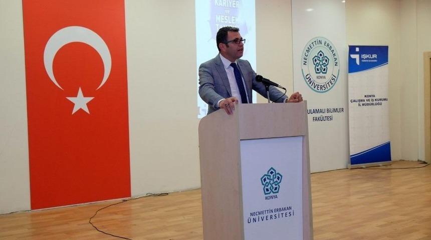 Ne&uuml;&rsquo;de &ldquo;kariyer Ve Meslek Tanıtım G&uuml;n&uuml;&rdquo; Etkinliği
