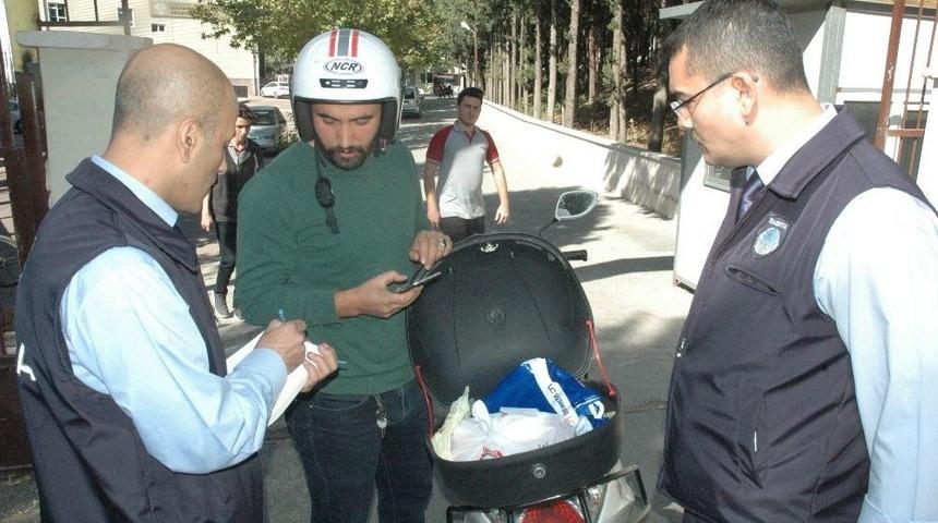 Zabıtadan Okul &Ouml;nlerinde D&ouml;ner Satanlara Ceza