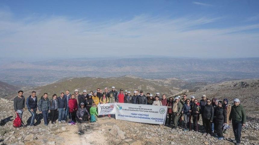 Ağdağ&rsquo;dan Ballıca Mağarasına Doğa Y&uuml;r&uuml;y&uuml;ş&uuml;