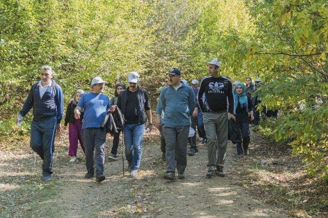 Ağdağ’dan Ballıca Mağarasına Doğa Yürüyüşü