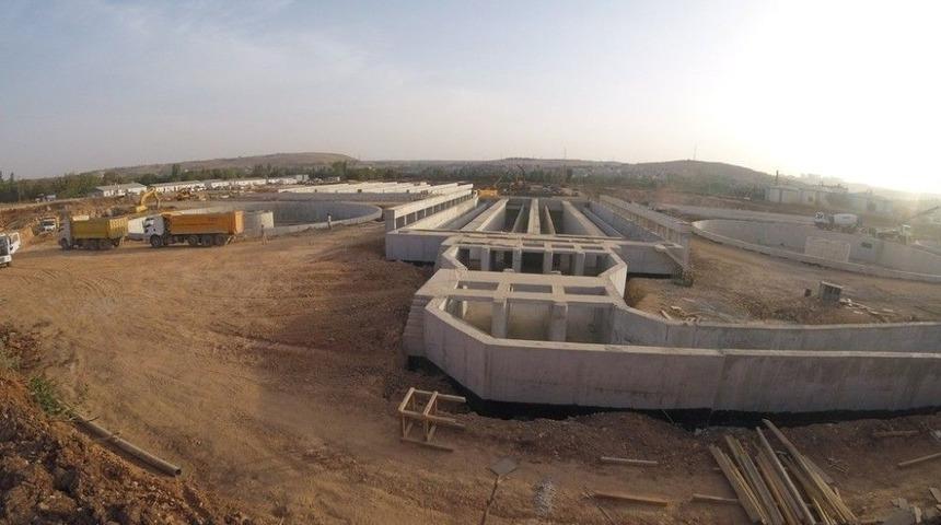 Gaziantep Atık Su Arıtma Tesisinin Kapasitesini İkiye Katlayacak