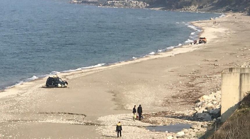 Off Road&rsquo;cılar Kuma Saplandı