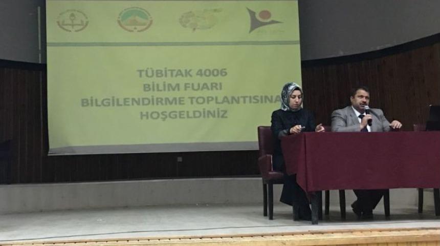 Ağrı&rsquo;da T&uuml;bitak Bilgilendirme Toplantısı