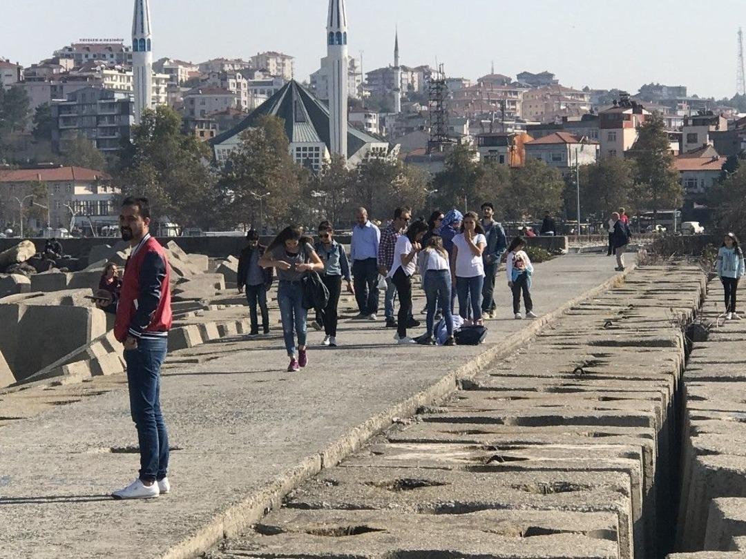 Ak&ccedil;akoca&rsquo;da Hafta Sonu Yazdan Kalma G&uuml;nler Yaşandı
