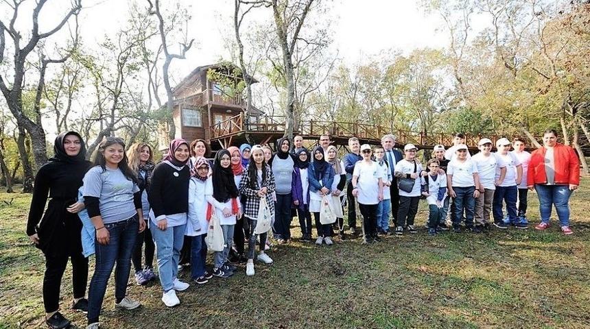 Doğa İle İ&ccedil; İ&ccedil;e Eğitim