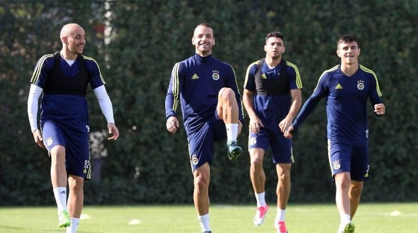Fenerbah&ccedil;e, Kayserispor Ma&ccedil;ı Hazırlıklarına Başladı