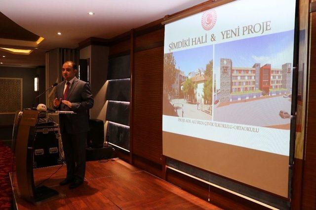 Manisa’da Bir Okulun Altı Otopark Olacak 1