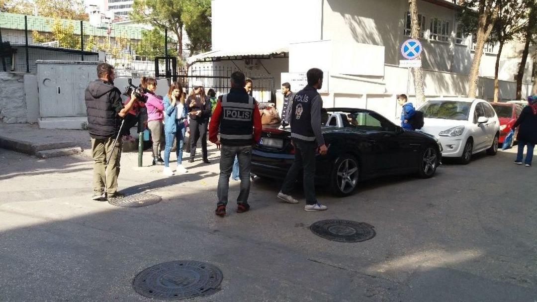 Okul &Ouml;nlerinde Sıkı Denetim