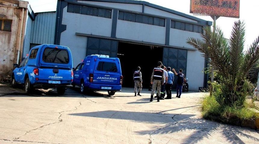 Elektrik Akımına Kapılan İş&ccedil;i Hayatını Kaybetti