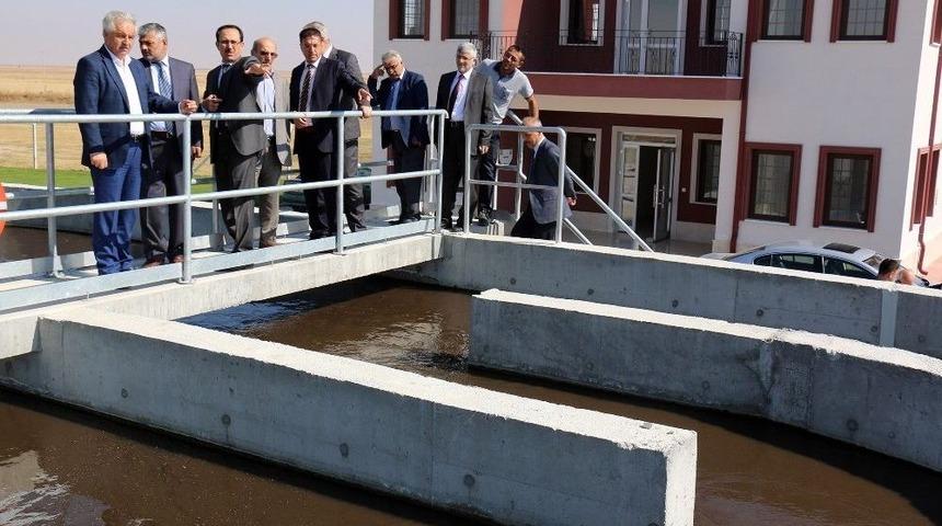 Saray&ouml;n&uuml; Atıksu Arıtma Tesisi Tam Kapasite Hizmet Vermeye Başladı