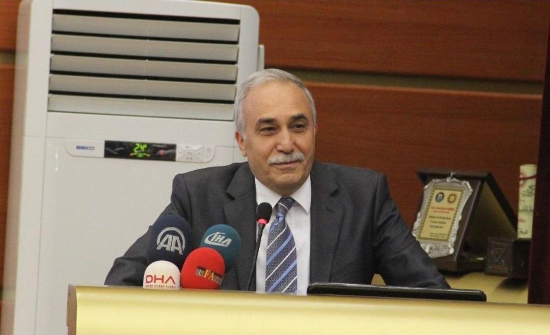 Gıda Tarım Ve Hayvancılık Bakanı Ahmet Eşref Fakıbaba: &ldquo;sahada Hi&ccedil; Ziraat M&uuml;hendisi Ve Veteriner Yok&rdquo;