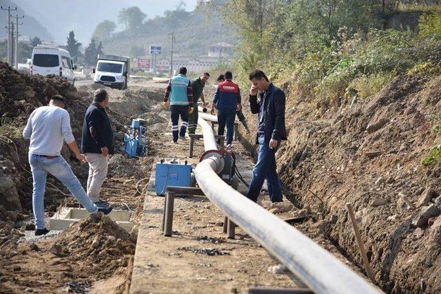 Giresun Belediye Başkanı Aksu Basın Mensupları İle Bir Araya Geldi 1