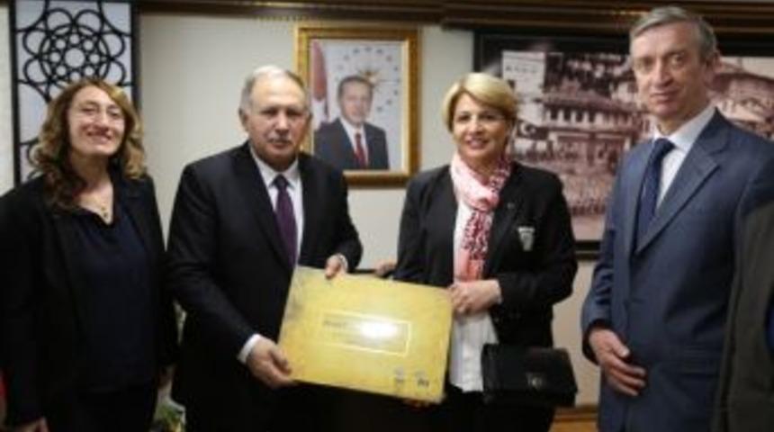 Artvin&rsquo;de Ptt&rsquo;nin 177&rsquo;nci Kuruluş Yıl D&ouml;n&uuml;m&uuml; Etkinlikleri