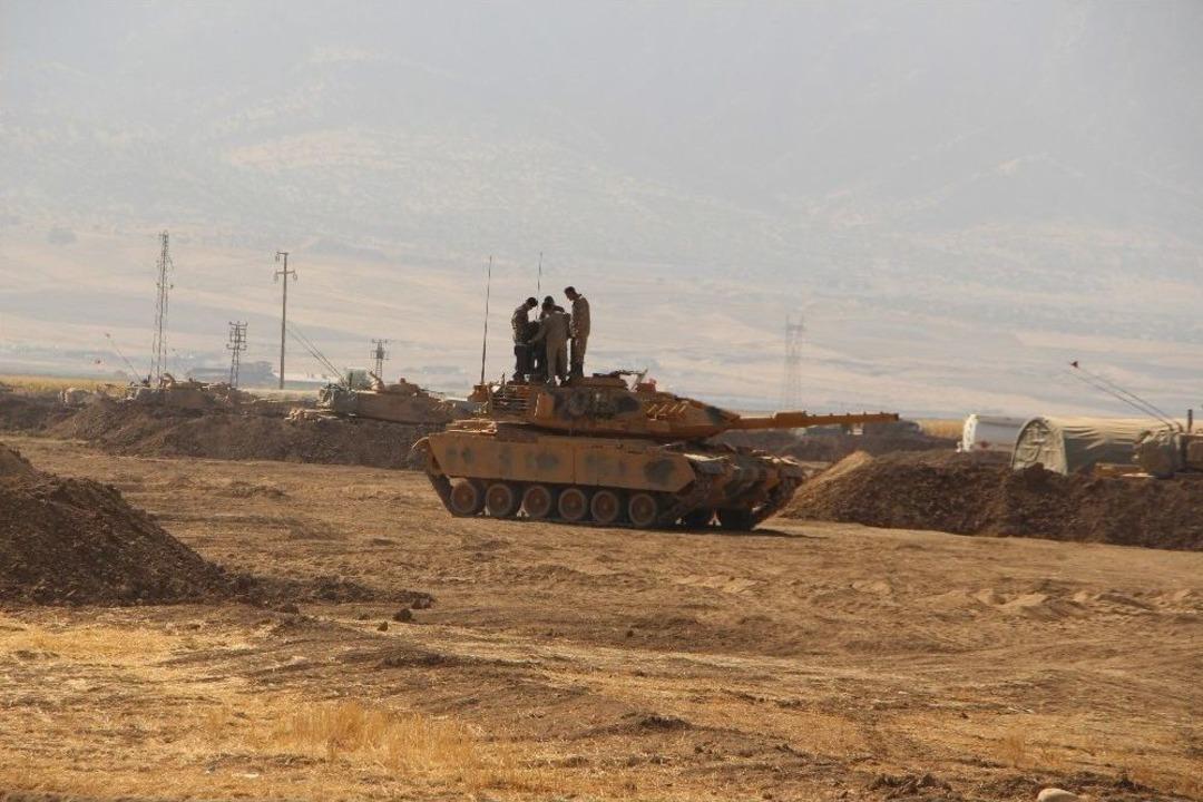 Habur&rsquo;da Tatbikat 36&rsquo;ncı G&uuml;n&uuml;nde