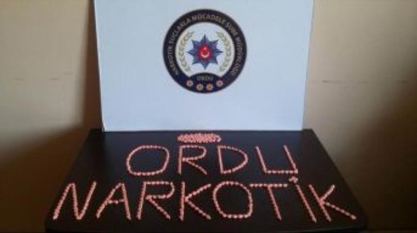 Ordu’da Ecstasy Hap Operasyonu