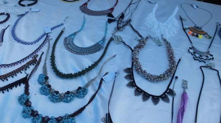 Burhaniyeli Kadınların Eserleri Festivalde G&ouml;r&uuml;c&uuml;ye &Ccedil;ıktı