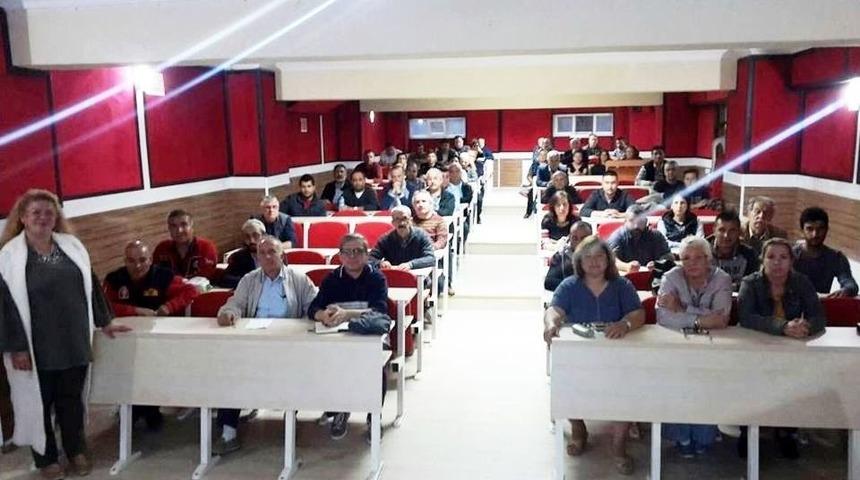 Emlak Danışmanlığının Açtığı 120 Saat Kursa, 120 Kişi Katılıyor