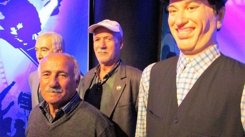 Koca Çınar Yaşam Merkezi Balmumu Heykeller Müzesi’ni Gezdi