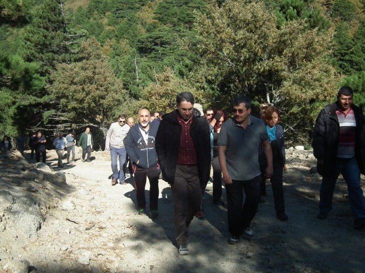 Havran’da “bengi İle Zirveye” Sloganı İle Eybek Dağı’na Çıktılar G1