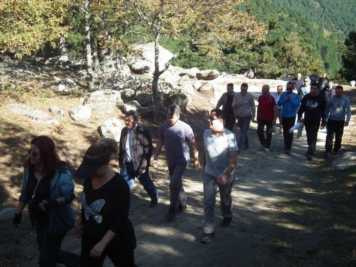 Havran’da “bengi İle Zirveye” Sloganı İle Eybek Dağı’na Çıktılar G2