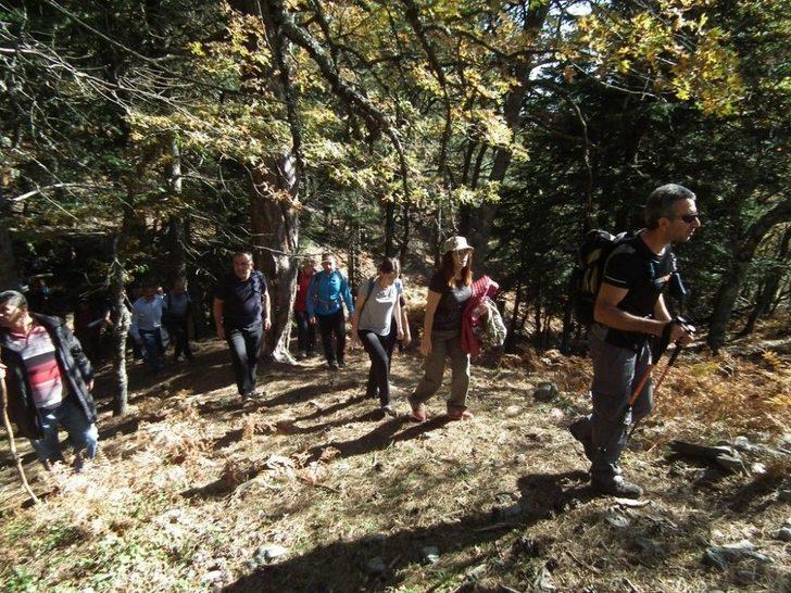 Havran’da “bengi İle Zirveye” Sloganı İle Eybek Dağı’na Çıktılar G5