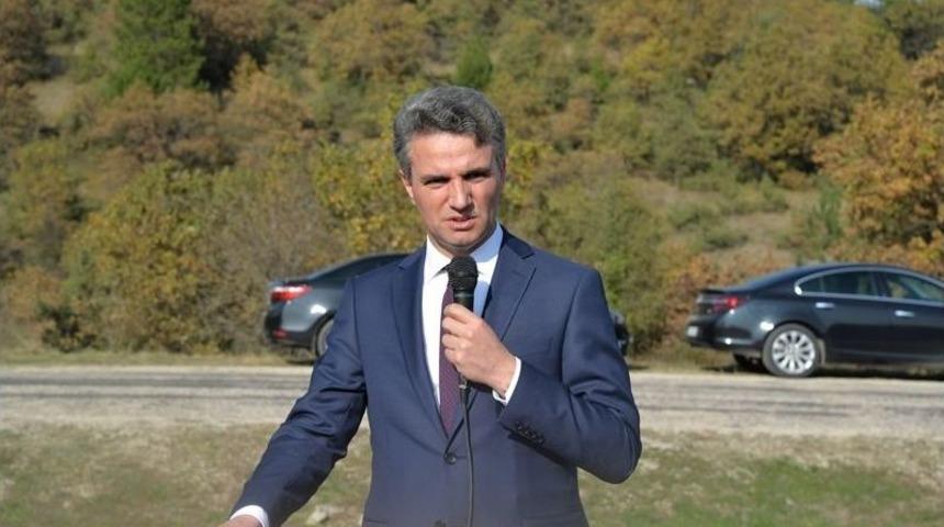 Muhtarlar Hatıra Ormanı’na 3 Yüz Adet Fidan Dikildi