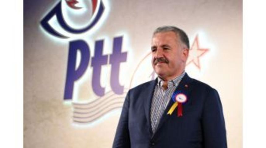 Bakan Arslan Ptt’nin 177’inci Kuruluş Yıl Dönümünü Kutladı