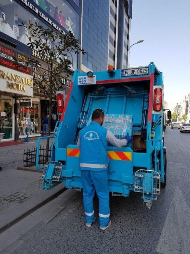 Ümraniye’de Geri Dönüşüm Çalışmaları Hız Kazandı 2