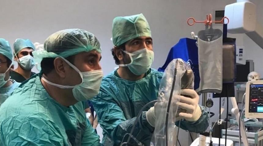 Eğitim Ve Araştırma Hastanesi Adıyaman&rsquo;da Bir İlki Ger&ccedil;ekleştirdi